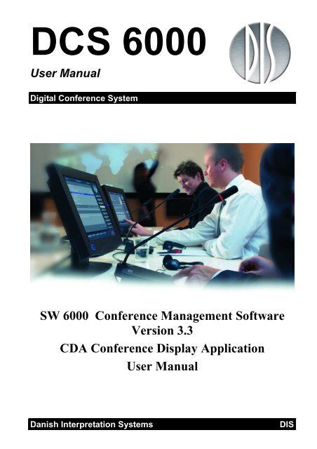 cda user manuals